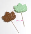 chocolate sycamore leaf pop