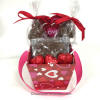 Valentine Gift Basket of Chocolates Lovers Adult