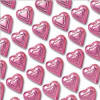 Madelaine Pink Foil Chocolate Hearts