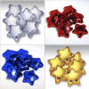 foil wrapped chocolate stars