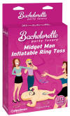 Midget Man Inflatable ring Toss