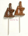 Chocolate Champagne Party lollipop