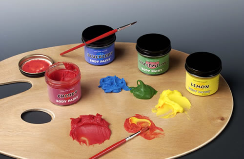 Edible Body Paint Lovers Sexual Couples Gift DRAW IT - LICK IT