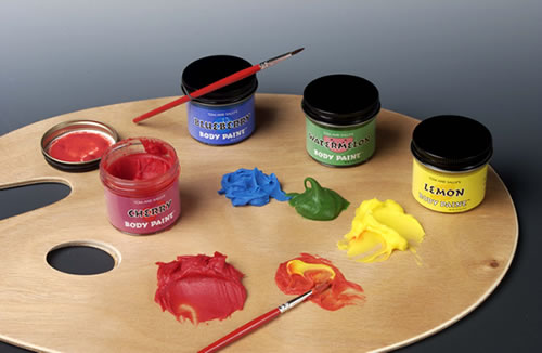 Liquored Up Edible Body Paints - 5 Assorted Flavors