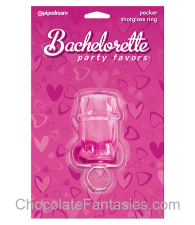 Hot Pink Pecker Bottle Cooler, Bachelorette Koozie