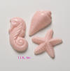 Pink Chocolate Sea Shells Favors
