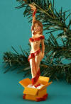 Sexy Adult Christmas Ornament for Men Risque Naughty