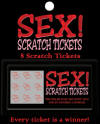 Sex Scratch Tickets