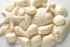 White Chocolate Shells for Wedding Cakes