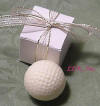 Chocolate Golf Ball Favors