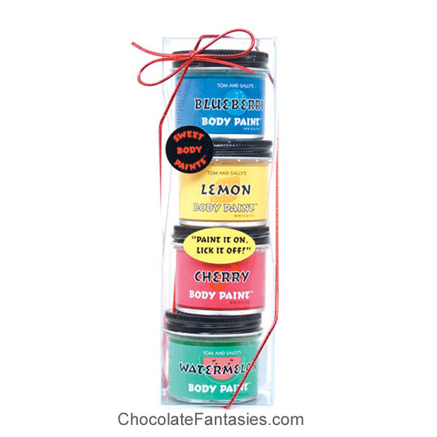 Chocolate Body Paints, Chocolate Body Sauces, Body Frosting