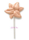 Chocolate Tiger Lilly Lollipop