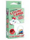 Lovin Lamb Blow Up Love Doll Travel Size