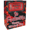 Admit one to Fuckville Happy Valentines Day Gift Bag
