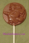Chocolate Witch Lollipop Witches Halloween